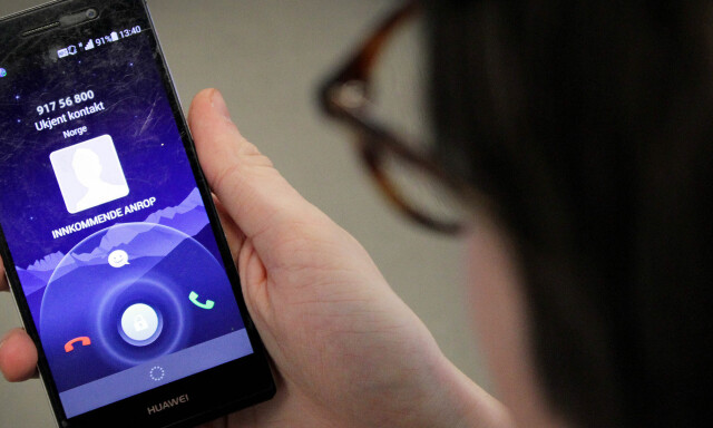 Microsoft-svindlerne ringer nå fra norske telefonnummer